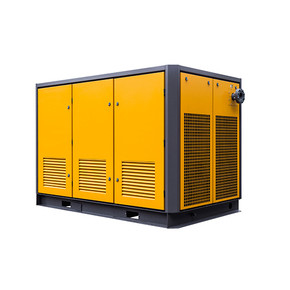 Compressor de ar de parafuso com sistema de frio reforçado para ambientes de alta temperatura