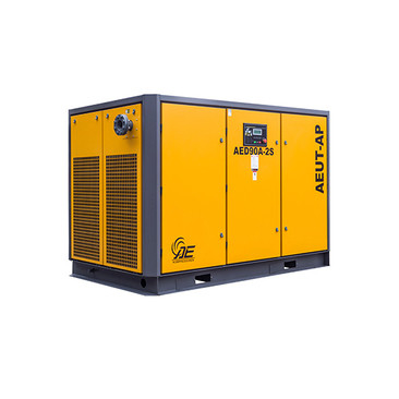 Compressor de ar de parafuso com sistema de frio reforçado para ambientes de alta temperatura