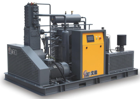 Compressor de pressão de pistão sem óleo