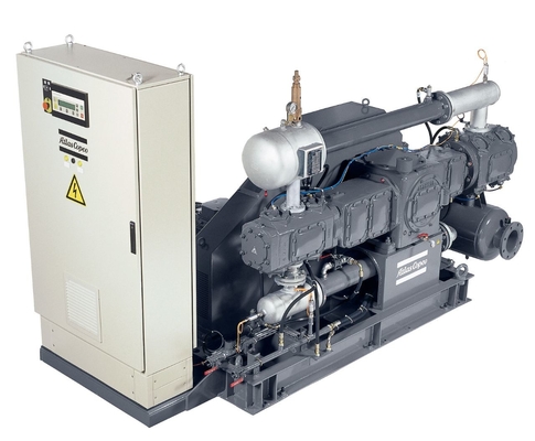 Compressores de pistão alternativos de alta pressão sem óleo HX e HN-15