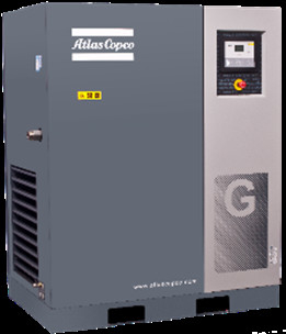Compressor de ar Atlas Copco Série G G2-90 A solução perfeita para as necessidades industriais de ar comprimido