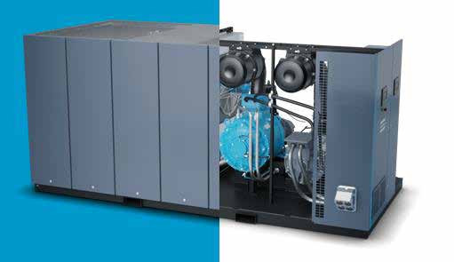 Tecnologia de injeção inteligente para economia de energia GA90+-315+(VSD+),GA200-250HYBRID+ Compressor de ar de parafuso Atlas