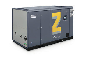 Zero risco de contaminação ZR300-750&ZR400-900VSD Compressor de ar sem parafuso de óleo Atlas Copco