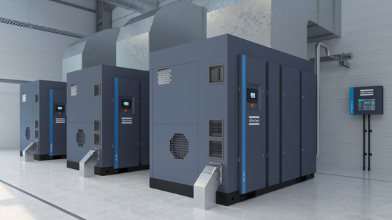 Compressores de ar sem parafuso de óleo da Atlas Copco ZT/ZR 55-90 ((VSD) ((FF))