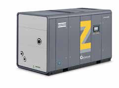 100% Certificado de ar livre de óleo O ZR/ZT 110-275 e ZR/ZT 132-315VSD High-End Atlas Copco Compressor livre de óleo
