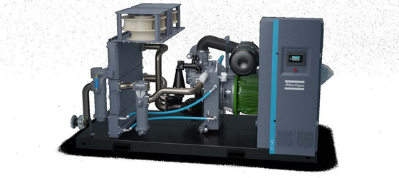 ZT90-160 ((VSD) Compressor de ar sem parafuso de óleo da Atlas Copco para indústrias críticas