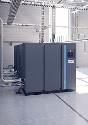 ZR/ZT 75-160 VSD+ Atlas compressor de ar sem parafuso sem óleo a melhor escolha para indústrias críticas