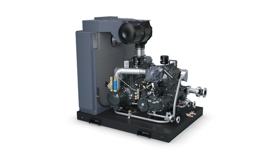 ZR/ZT 75-160 VSD+ Atlas compressor de ar sem parafuso sem óleo a melhor escolha para indústrias críticas