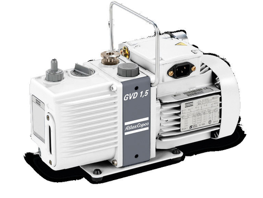 Bomba de vácuo AC compacta e energética GVD 1.5 com acoplamento flexível e ventilador de resfriamento do motor