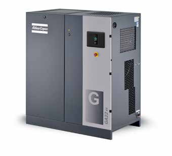 Compressor de ar Atlas Copco série GA GA11-26