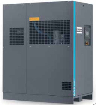 Compressor de ar Atlas Copco Série GA11+-30 A melhor escolha para compressores de ar de frequência fixa