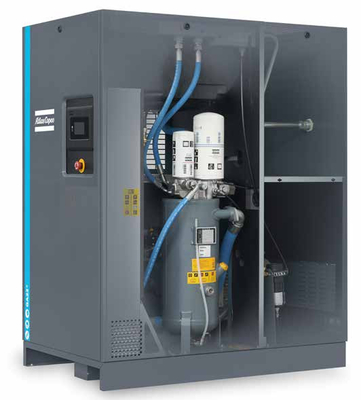 Compressor de ar Atlas Copco Série GA11+-30 A melhor escolha para compressores de ar de frequência fixa