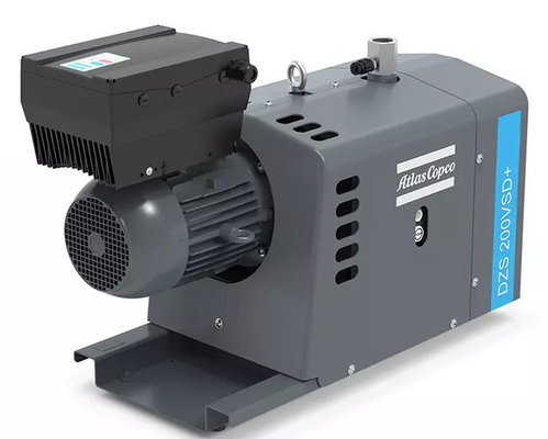 Atualização para bombas de vácuo de garra seca DZS VSD+ da Atlas Copco para menor consumo de energia