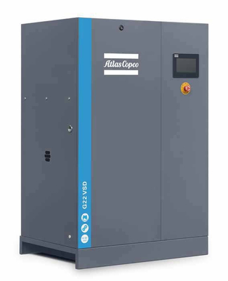 Compressor de parafuso com injecção de óleo Atlas G11 VSD