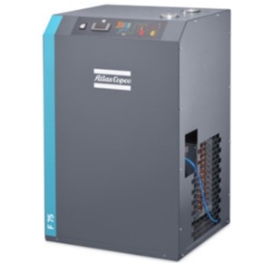 Controlador digital de secador Atlas Copco F6-400 com ecrã de ponto de orvalho de pressão para fácil monitorização