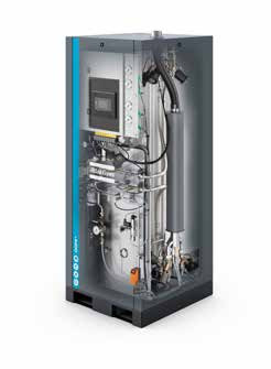 Gerador de Oxigénio de Engenharia Revolucionária Atlas OGP 3+ -30+ para geração de oxigénio no local com design modular