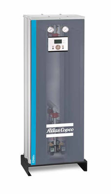 Secador de ar dessecante com fluxo de ar otimizado