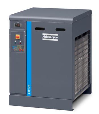 Secadores refrigerados da série FX Sistemas industriais de secagem por ar com capacidade de 0,36-24 m3/min