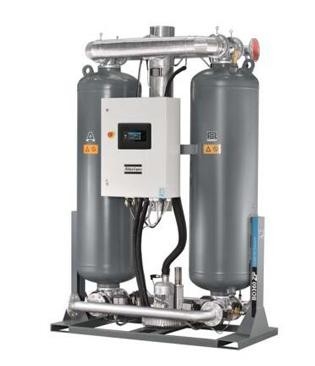Secadores de ar de fase única de alta potência de 400 V com controlo de microprocessador avançado