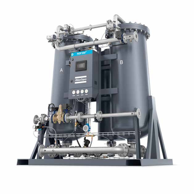 Proteção robusta do gerador de nitrogênio PSA com adsorvente com monitoramento contínuo do ar de entrada no NGP+ 160-360