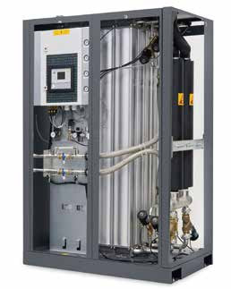 Gerador de nitrogénio industrial de PSA NGP+8-100 com elevada fiabilidade e fiabilidade