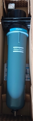 Atlas 7-300 L/s Filtro de ar comprimido com elementos plissados para um máximo de 65 °C e 16 bar
