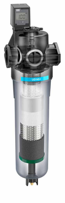 Filtros de ar comprimido de desenho fundido com fluxo máximo de 7 a 300 L/s
