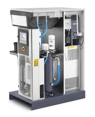 Compressor de ar de parafuso Atlas VSD Plus ga7vsd+ A escolha superior para a eficiência e confiabilidade do ar comprimido