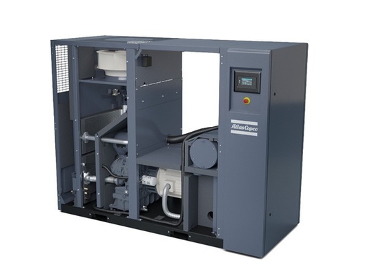 Atlas ZR37-55VSD Compressor de ar sem parafuso sem óleo para segurança e fiabilidade do produto