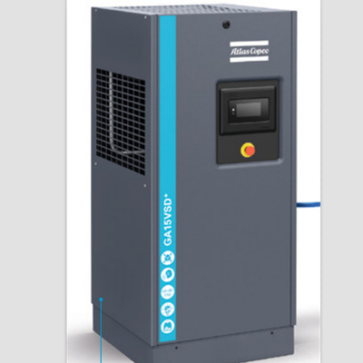 50 60Hz Atlas VSD Plus Compressor de ar de alumínio 15 KW Compressor de parafuso rotativo