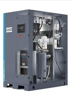 Compressor de ar de parafuso Atlas VSD Plus Ga22vsd+ Economia de energia