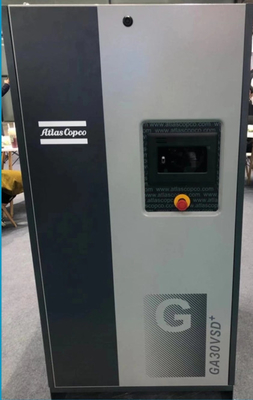 Revolucione as suas operações com o compressor de parafuso rotativo Atlas Copco GA 30 VSD+