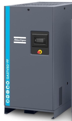 Atlas Copco GA 37 VSD++ Compressor de parafuso rotativo para indústrias de alto desempenho