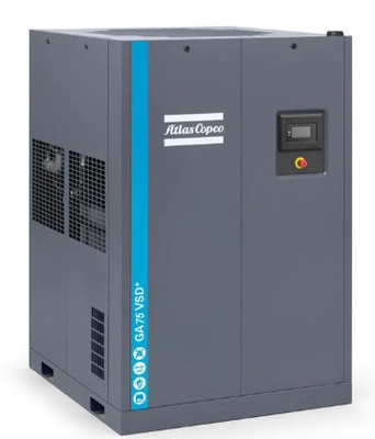 Atlas VSD Plus Compressor de ar de parafuso giratório GA75VSD++ com secador incorporado