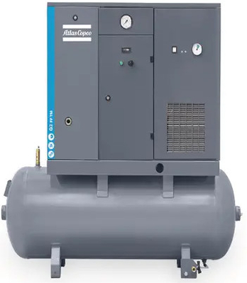 Compressor de ar de liga de alumínio com parafuso rotativo lubrificado da série Atlas G G2