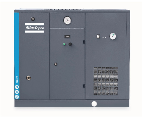 Compressor de parafuso giratório lubrificado com injecção de óleo G2