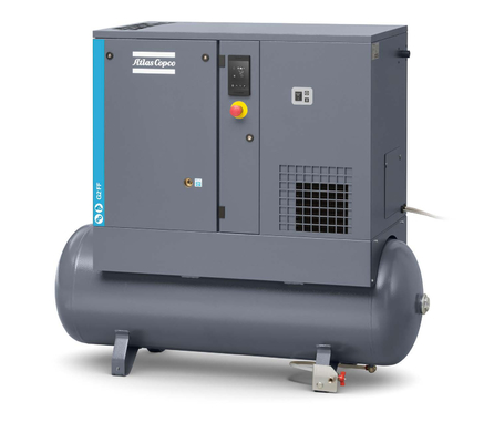 Atlas Copco G2 Rotary Screw Oil injected Air Compressor Construído em FF Seco Disponível