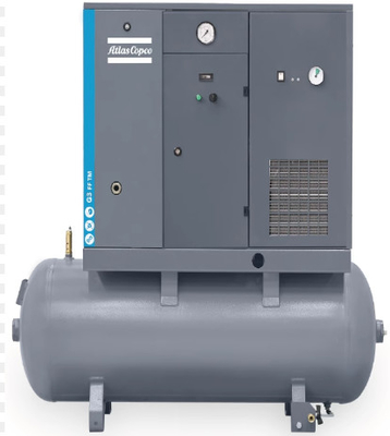 Compressor de ar com parafuso rotativo da série G3 do Atlas