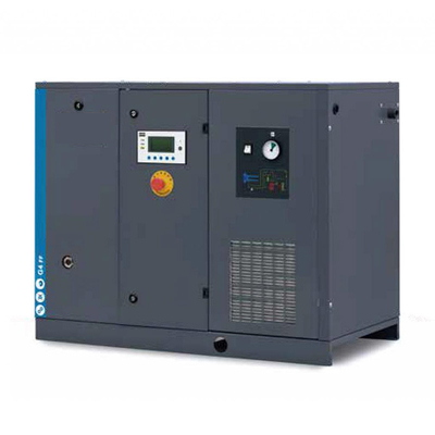 Compressor de ar de parafuso rotativo de alumínio Atlas G4 de 50 a 60 Hz com segurança