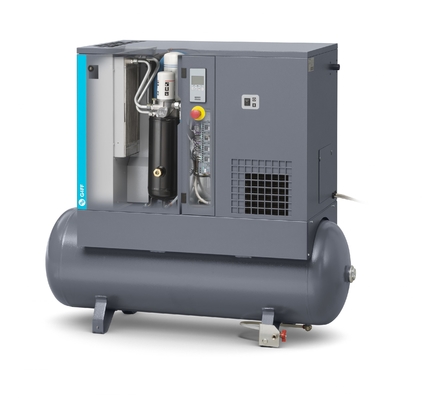 Compressor de ar com parafuso rotativo de liga de alumínio da série G4 Atlas