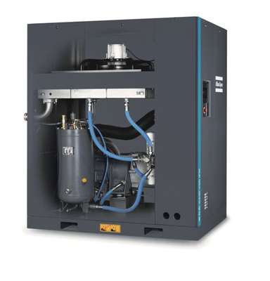 Compressor de ar Atlas GA 30-90 VSDiPM Sistema de transmissão inovador e design de inversor para economia de energia