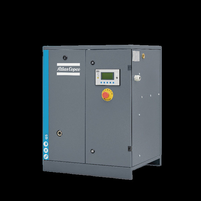 8Compressor de ar Atlas série G G5 de 5 a 10,5 bar para aplicações pesadas