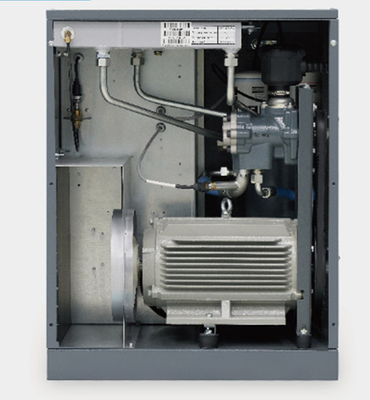 Compressor de ar lubrificado Atlas G série G5 com capacidade de 12-13 L/s Fad