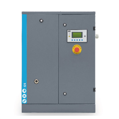 Compressor de ar lubrificado Atlas G série G5 com capacidade de 12-13 L/s Fad