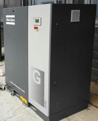 Compressores de ar de parafuso com injecção de óleo Atlas G30 para pequenos e médios utilizadores