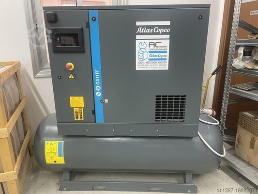 Compressor de ar Atlas Copco série GA GA11
