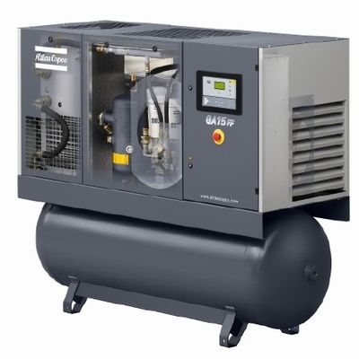 Compressores de ar premium da série Atlas GA GA15