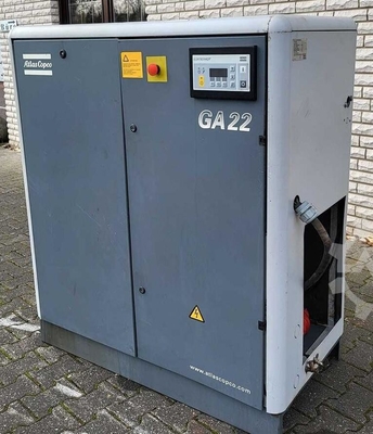 30 HP Power Range Atlas GA Series GA22 com Frequência 50Hz/60Hz