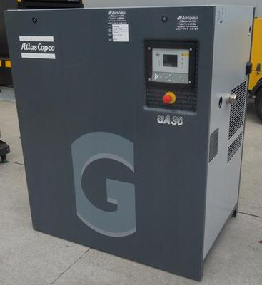 Atlas GA série GA30 G1 Compressor de ar de liga de alumínio de saída 50Hz/60Hz