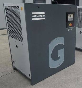 Compressor de ar de parafuso da série GA de 30 kW Ligação de alumínio pesada